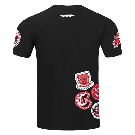 Men's Pro Standard NBA Chicago Bulls DIY Pick Stitch Jersey Tee