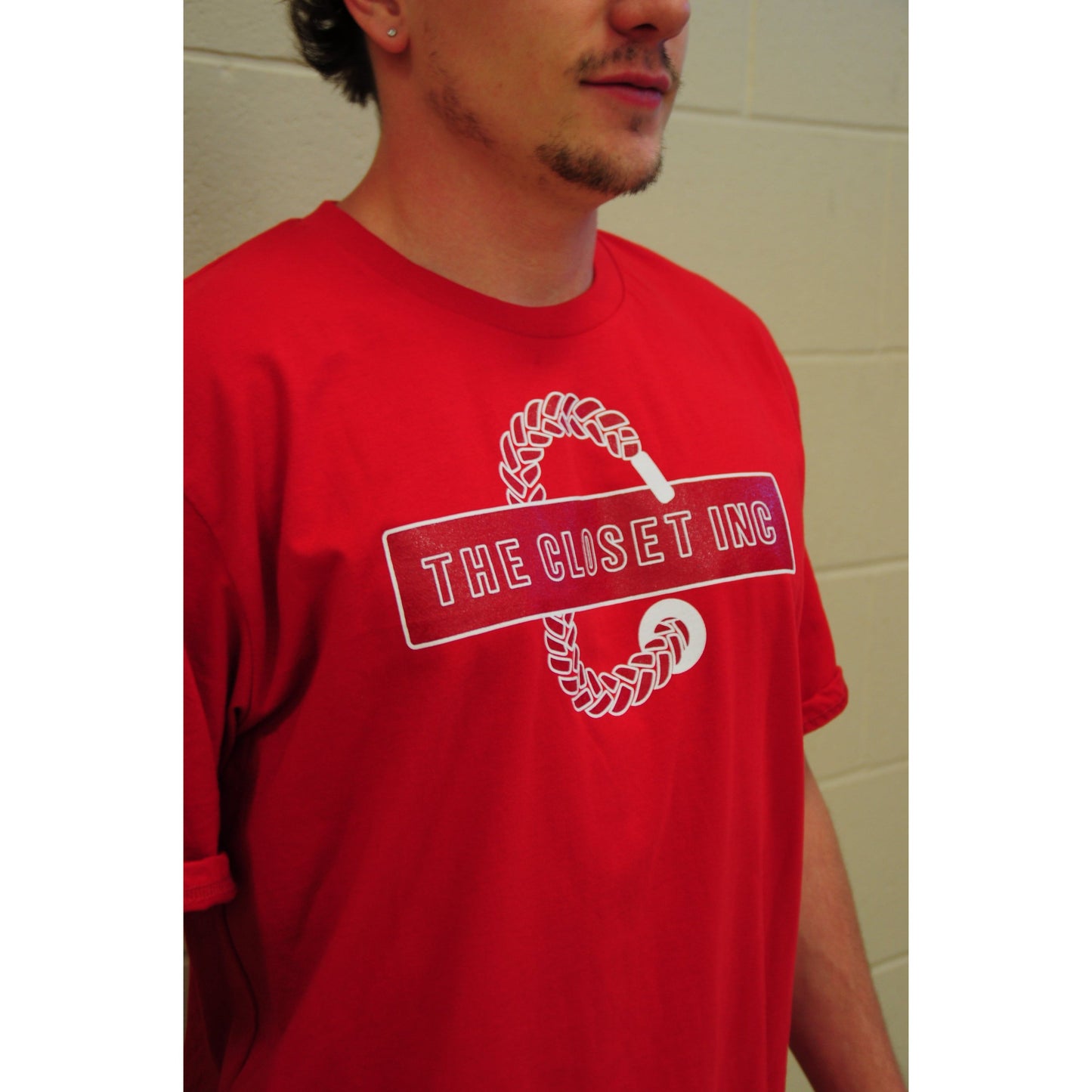 The Closet Inc Men Basic T-Shirts “Red