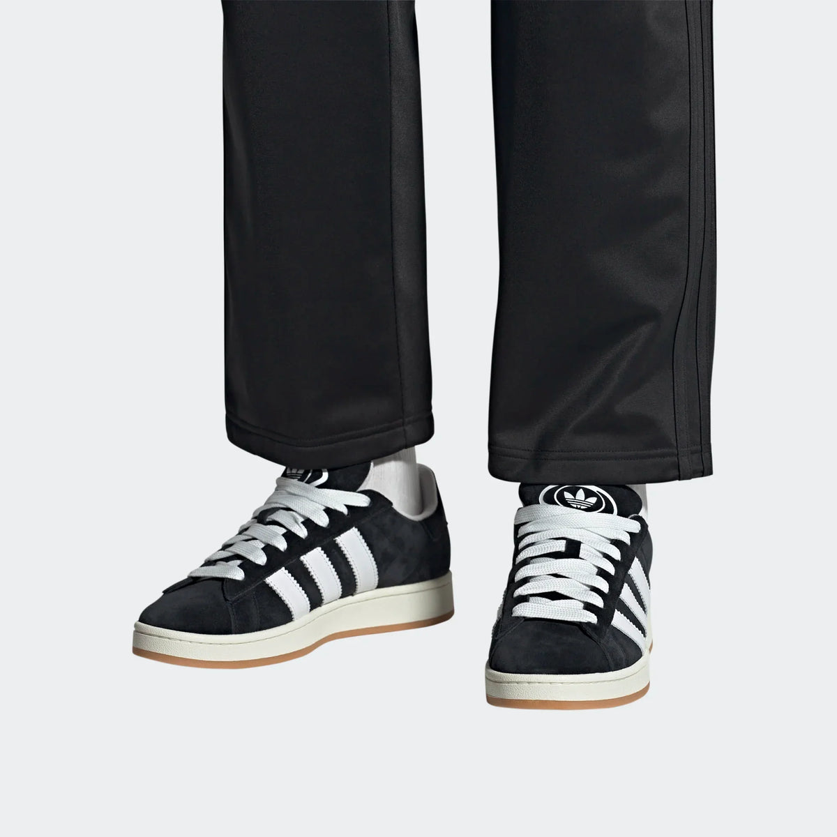 Men's Adidas CAMPUS 00s "Core Black White"