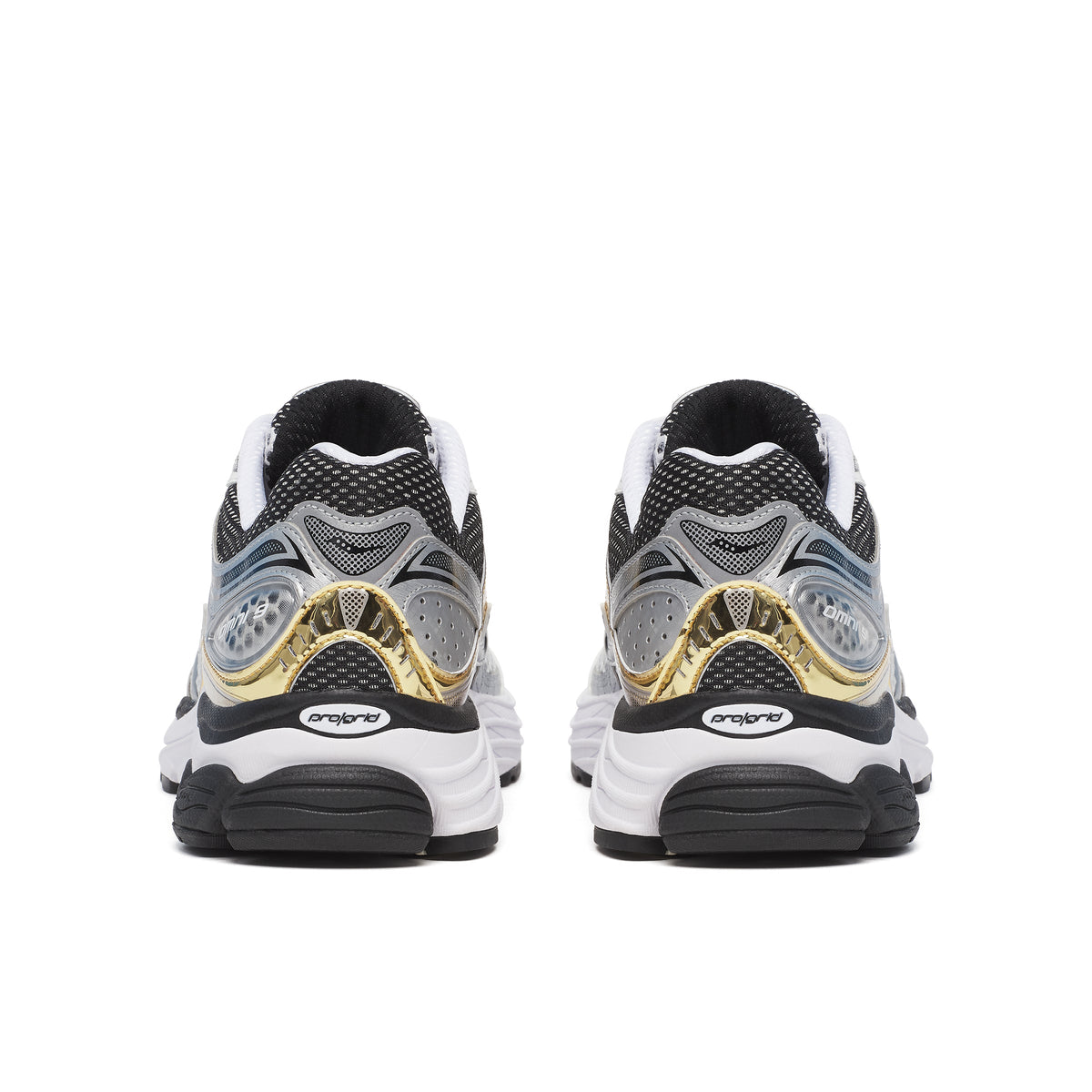 Men's Saucony ProGrid Omni 9 "Silver Gold"