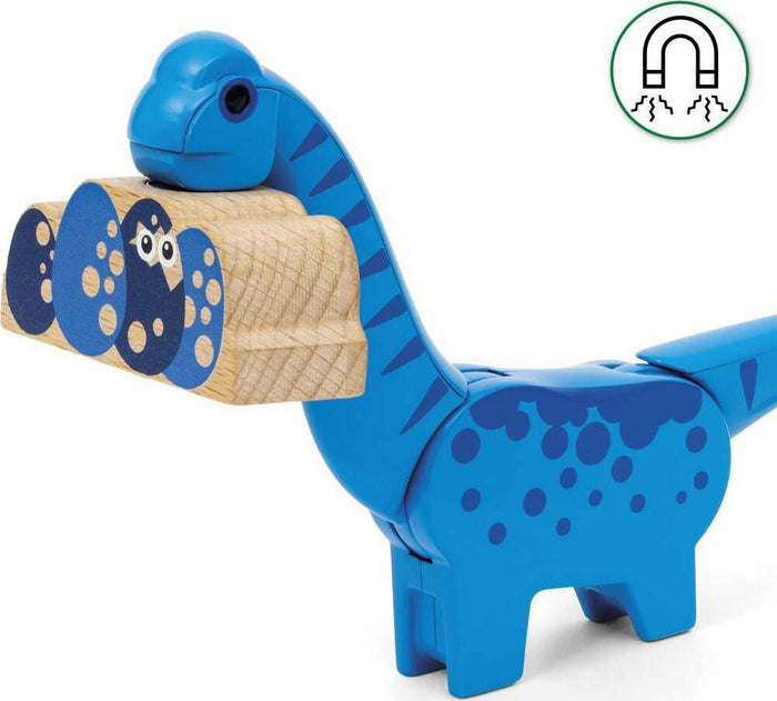 BRIO World โ 36096 Dinosaur Battery Train