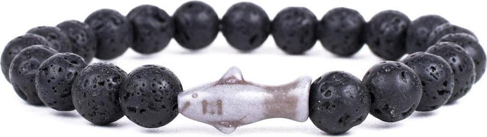 Fahlo Shark Tracking Bracelet (Lava)