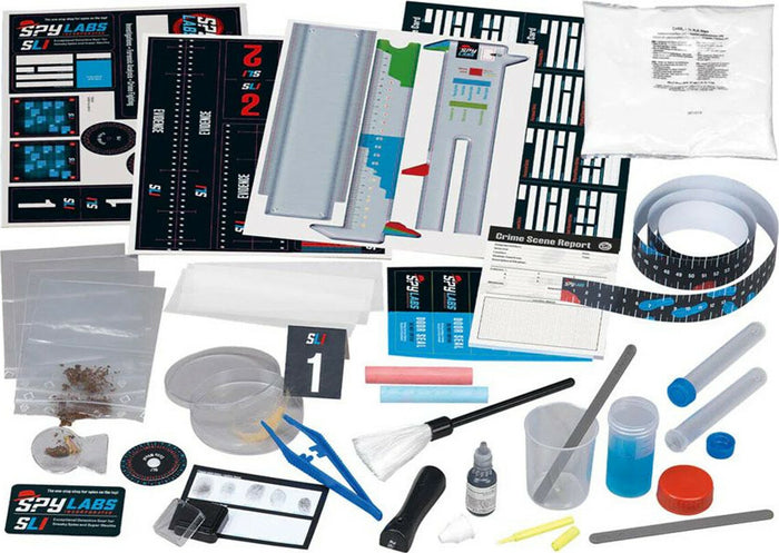 Spy Labs: Master Detective Toolkit