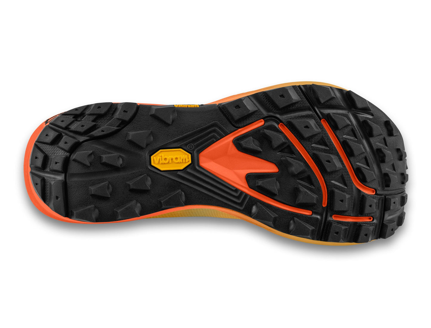 Topo Athletic | MTN Racer 4 | Men's | Mango/Black