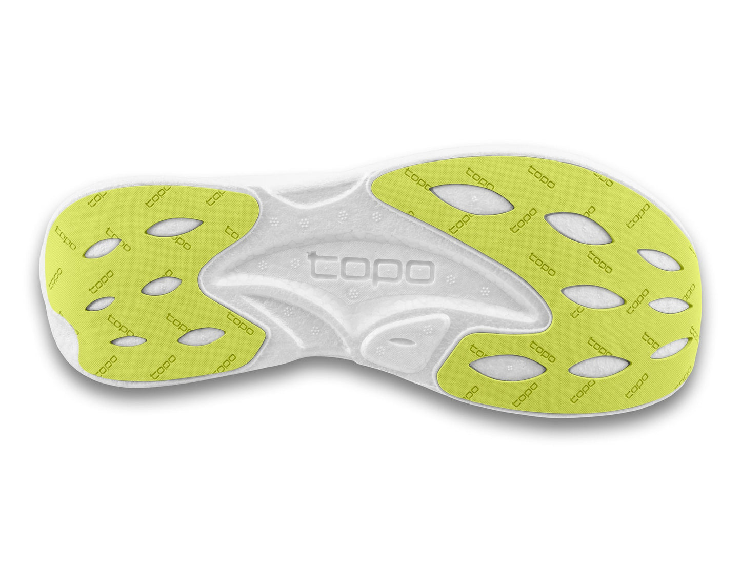 Topo Athletic | Cyclone 3 | Men's | Black/Lime