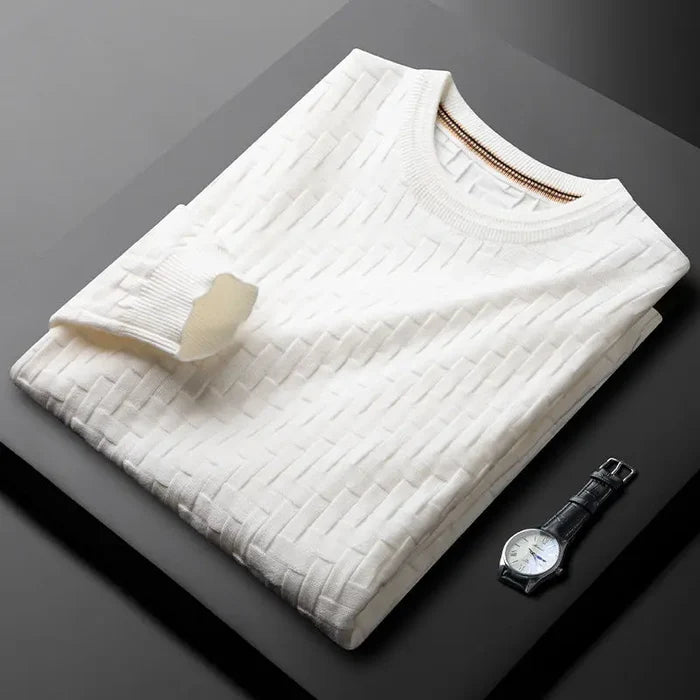 Raffaello Premium Waffle Pullover