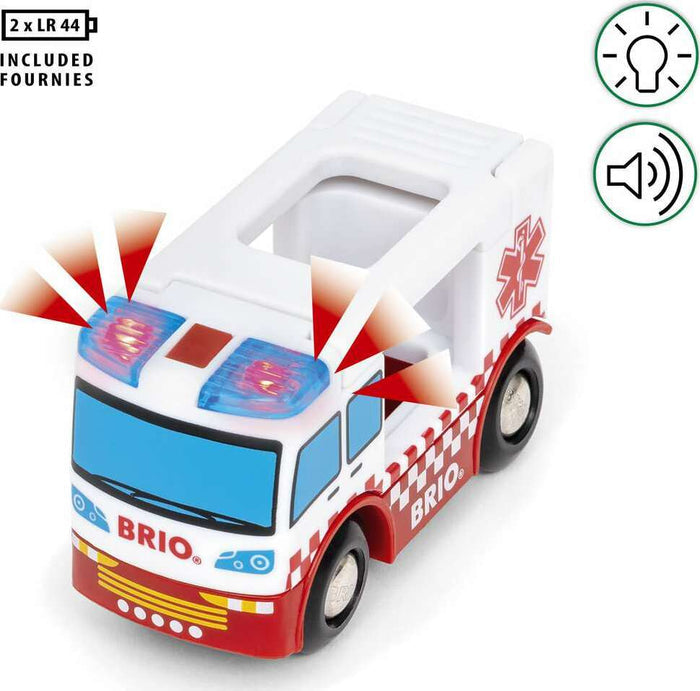 BRIO World β 36035 Rescue Ambulance