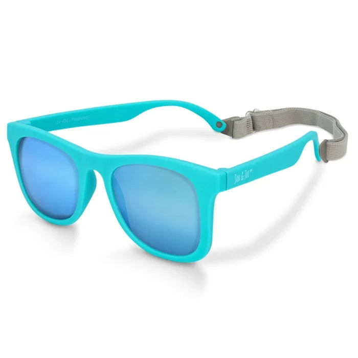 Teal Aurora Explorer Small Sunglasses
