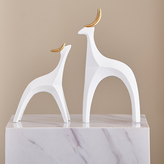 White / SET OF 2