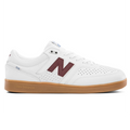 New Balance Numeric 508 Westgate White Burgundy Gum Shoes