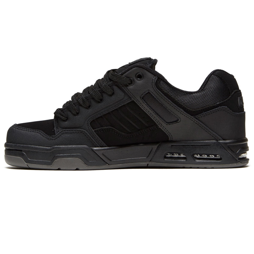 DVS Enduro Heir Shoes - Black/Black Leather