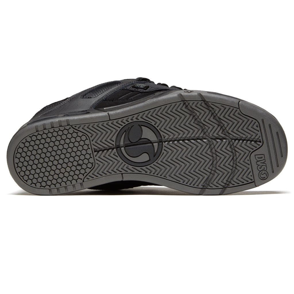 DVS Enduro Heir Shoes - Black/Black Leather