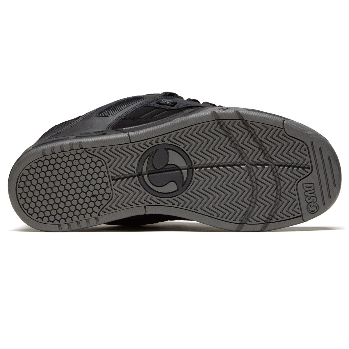DVS Enduro Heir Shoes - Black/Black Leather