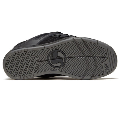 DVS Enduro Heir Shoes - Black/Black Leather