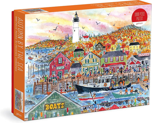 1000 Pc Autumn By The Sea