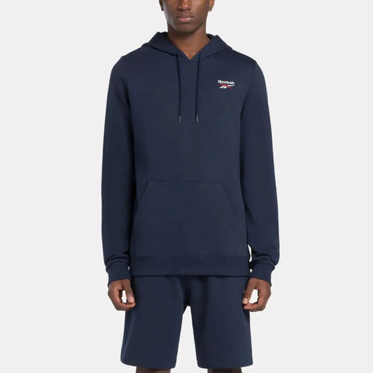 Men's Reebok Identity Small Logo Hoodie