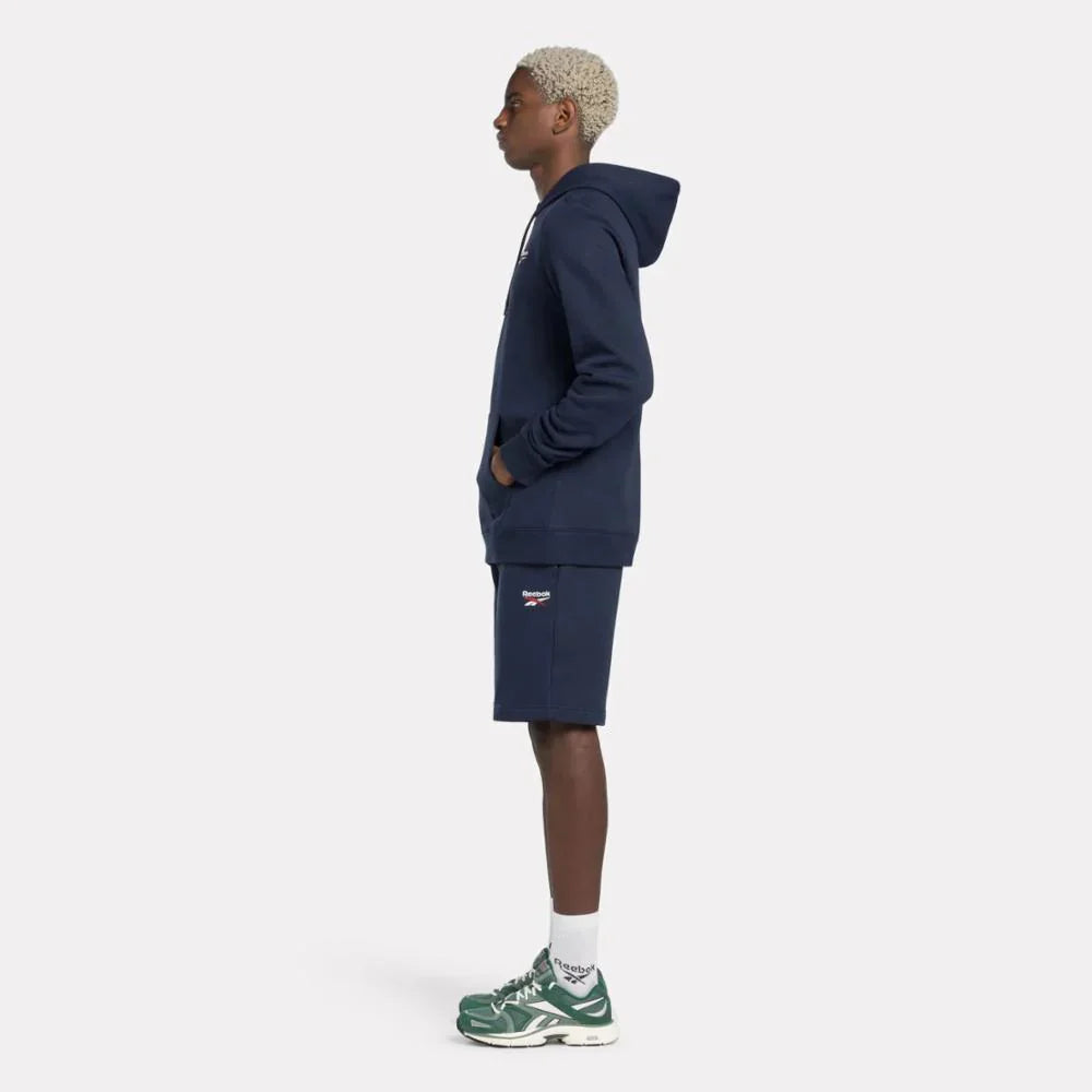 Men's Reebok Identity Small Logo Hoodie