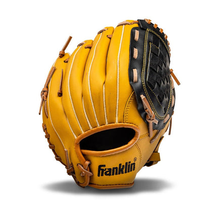 10.5" Right-Handed Baseball Glove Blonde/Black