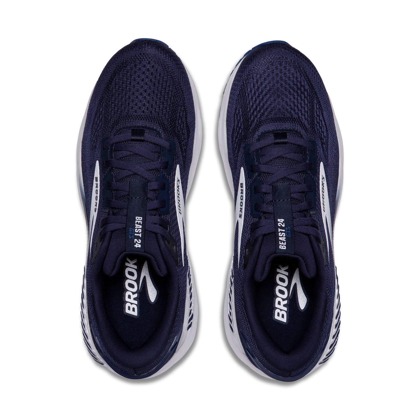Brooks | Beast GTS 24 | Men's | Peacoat/True Navy/White