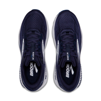 Brooks | Beast GTS 24 | Men's | Peacoat/True Navy/White