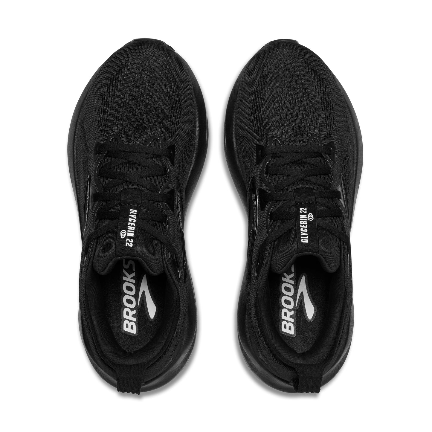 Brooks | Glycerin 22 | Men's | Black/Black/Ebony