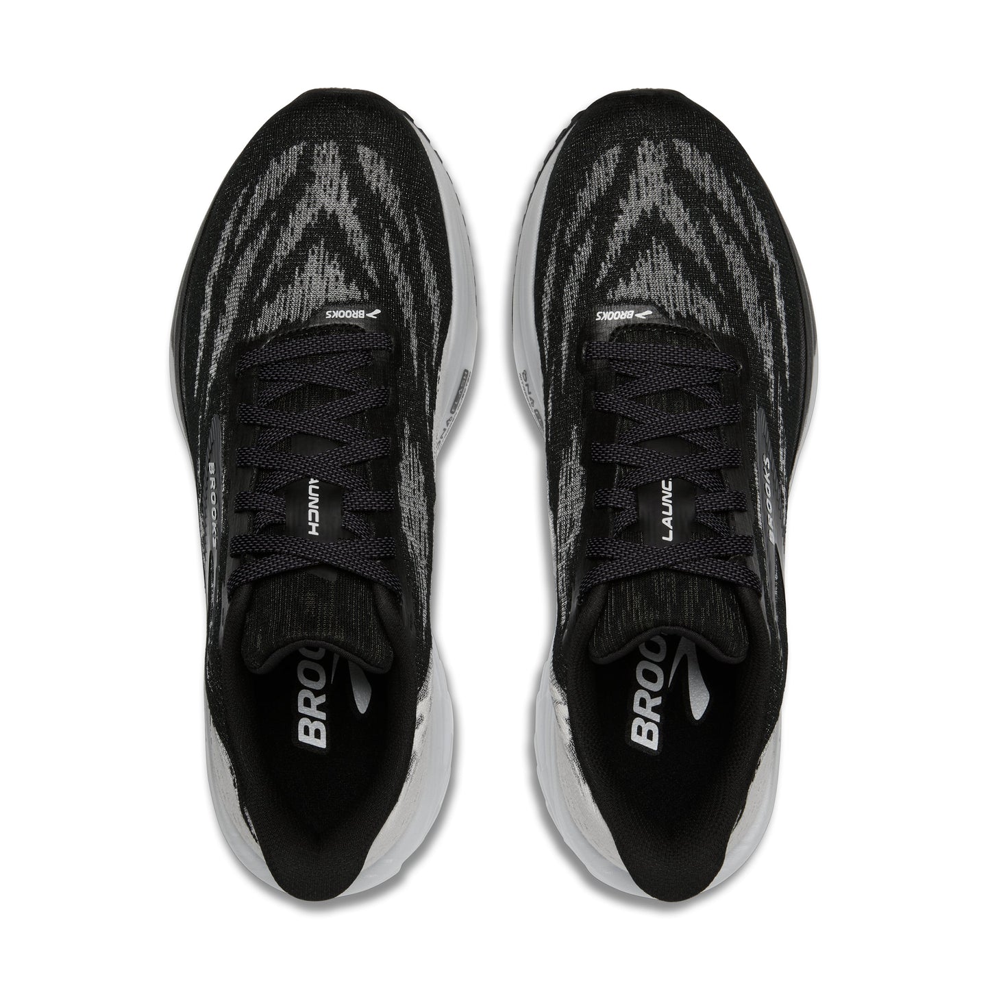 Brooks | Launch 11 | Men's | Black/White