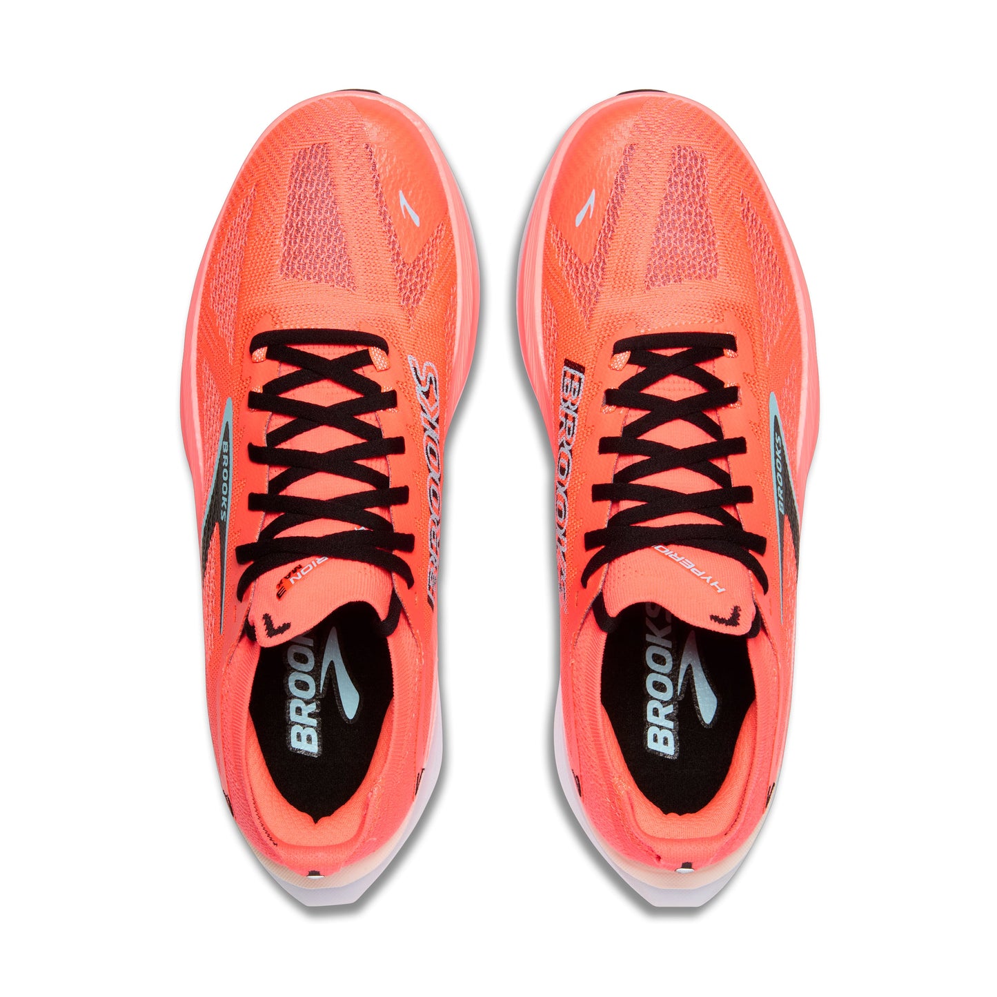 Brooks | Hyperion Max 3 | Men's | Fiery Coral/Black/Atomizer