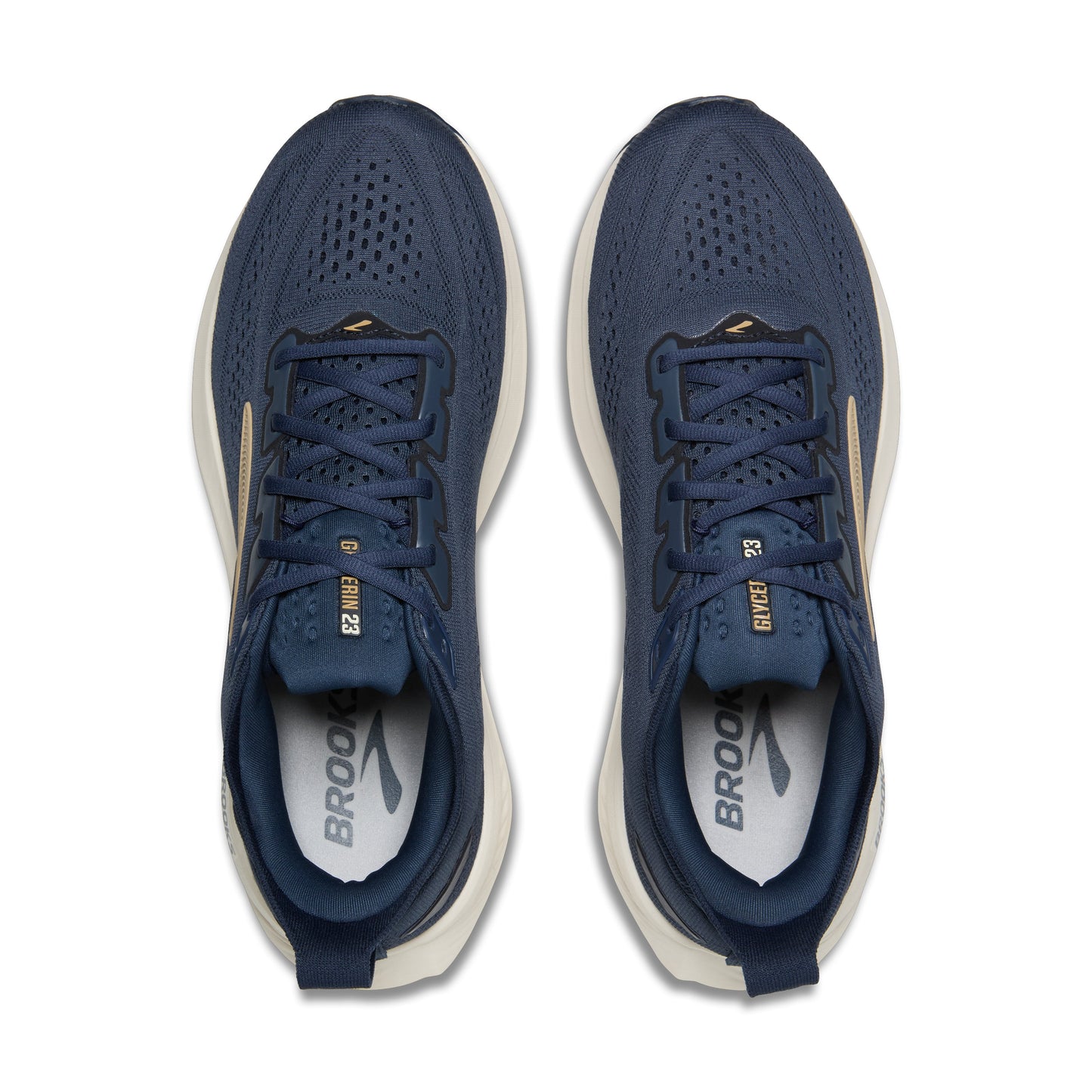 Brooks | Glycerin 23 | Men's | Blue/Spellbound/Starfish