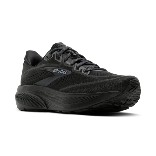 Brooks | Ghost 18 | Men's | Black/Black/Ebony