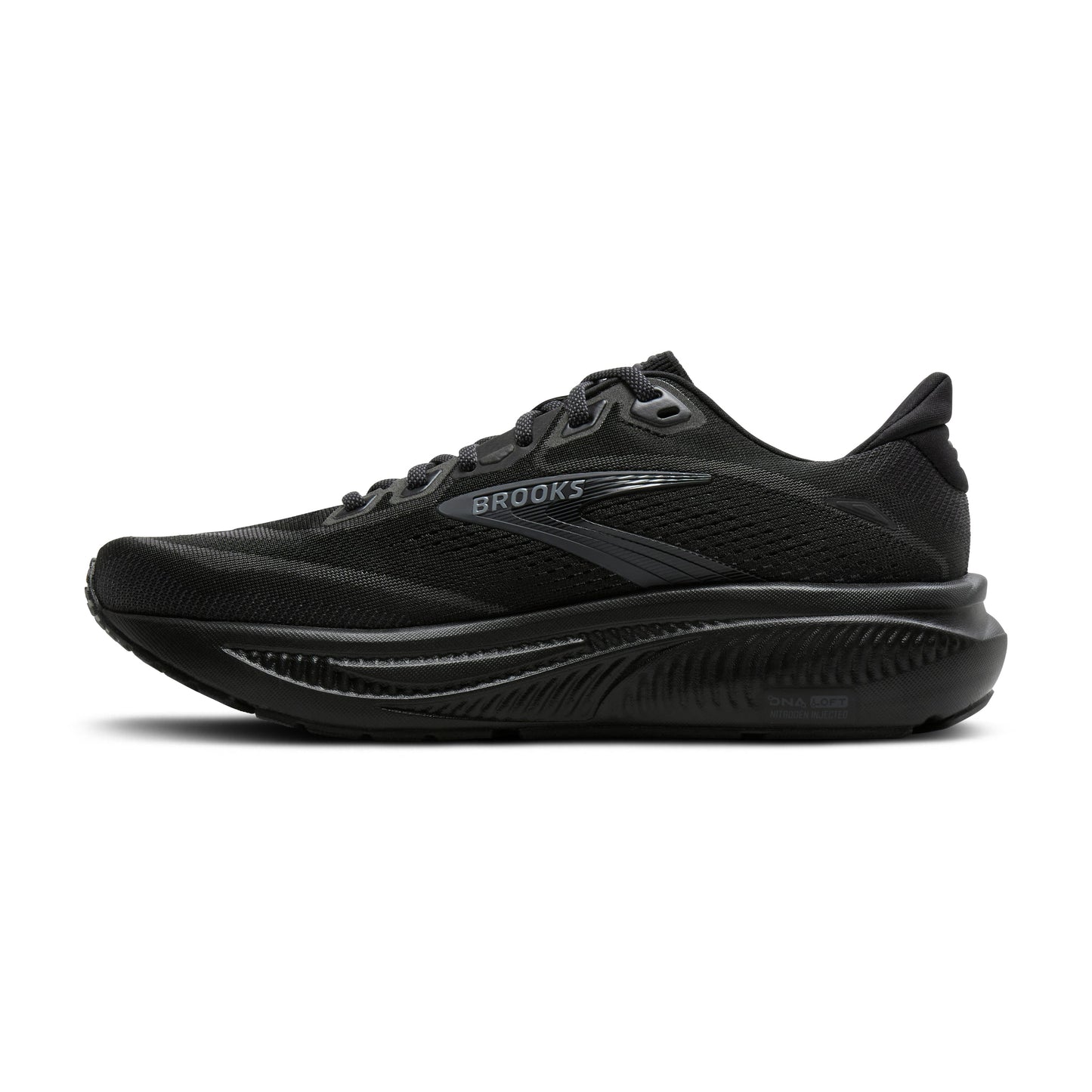 Brooks | Ghost 18 | Men's | Black/Black/Ebony