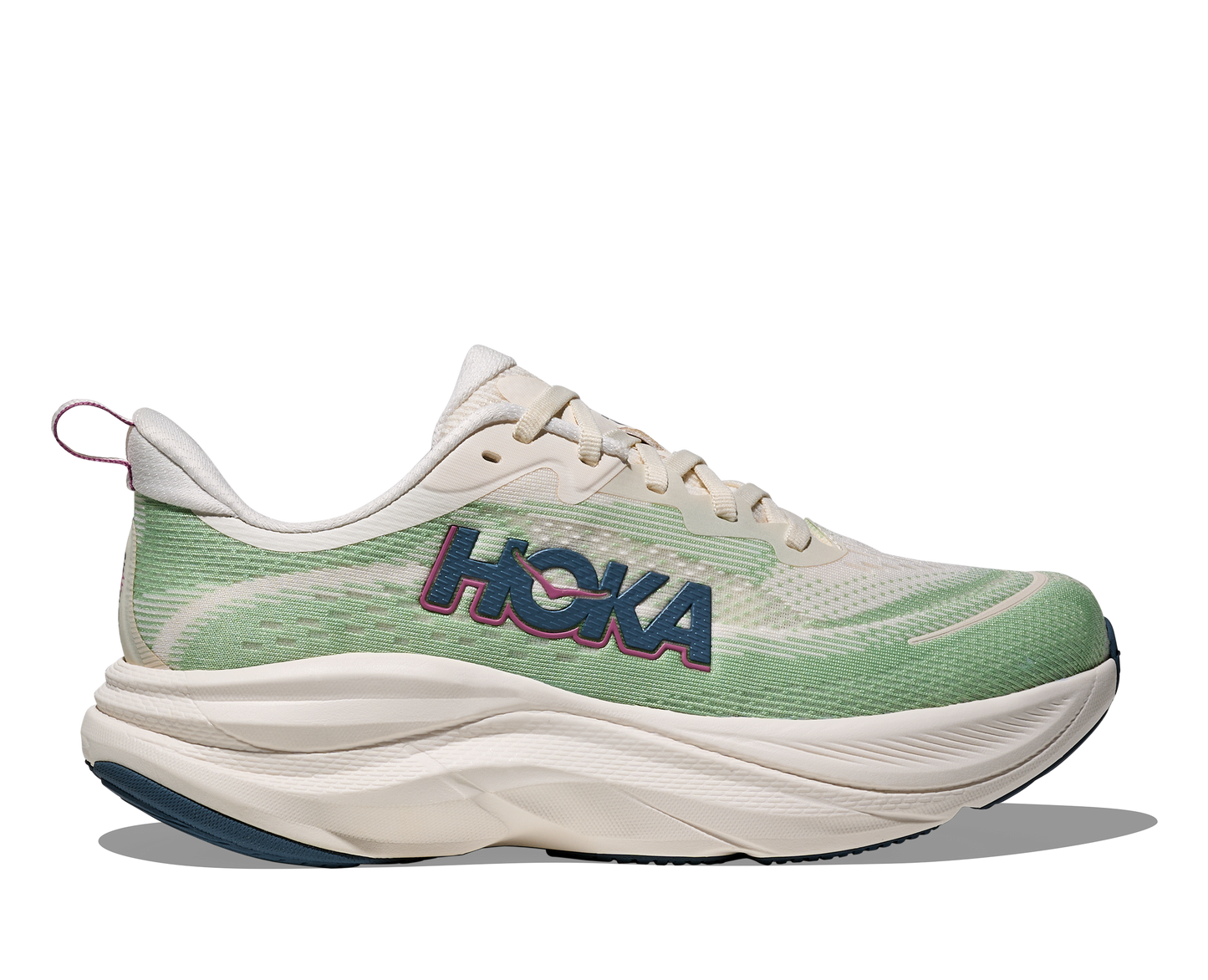 Hoka | Skyflow | Women's | Alabaster/Vintage Green