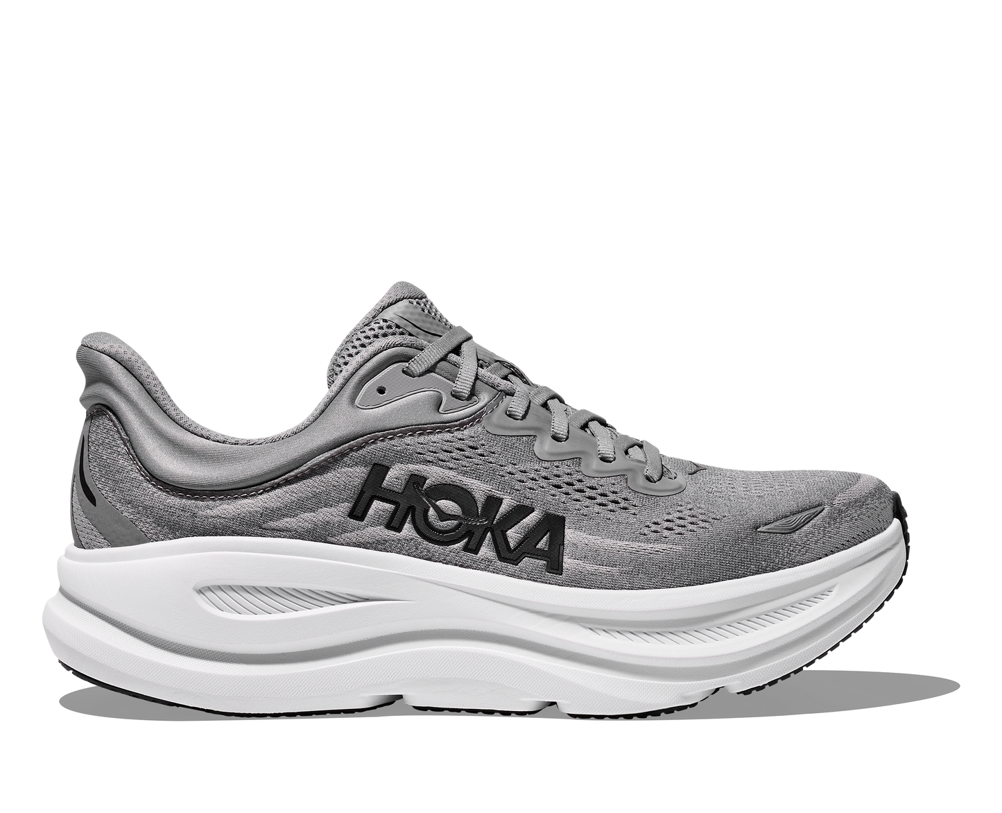 Hoka | Bondi 9 | Men's | Galactic Grey/Stellar Grey