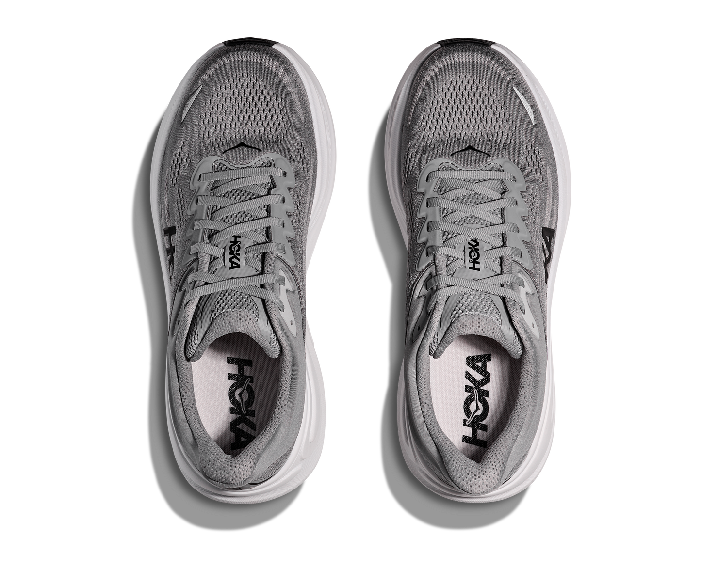 Hoka | Bondi 9 | Men's | Galactic Grey/Stellar Grey