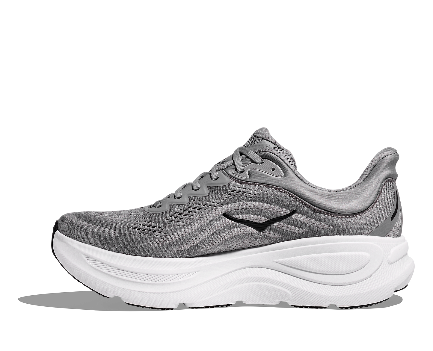 Hoka | Bondi 9 | Men's | Galactic Grey/Stellar Grey