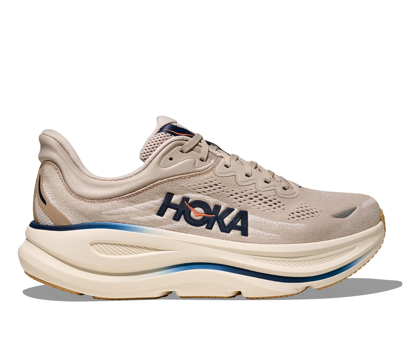 Hoka | Bondi 9 | Men's | Stucco/Grout