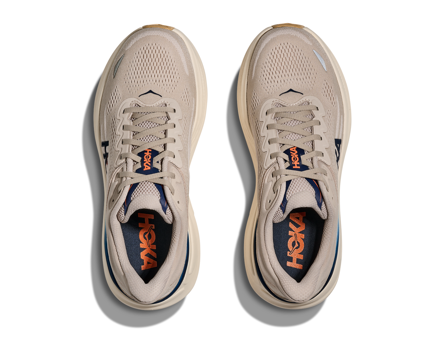 Hoka | Bondi 9 | Men's | Stucco/Grout