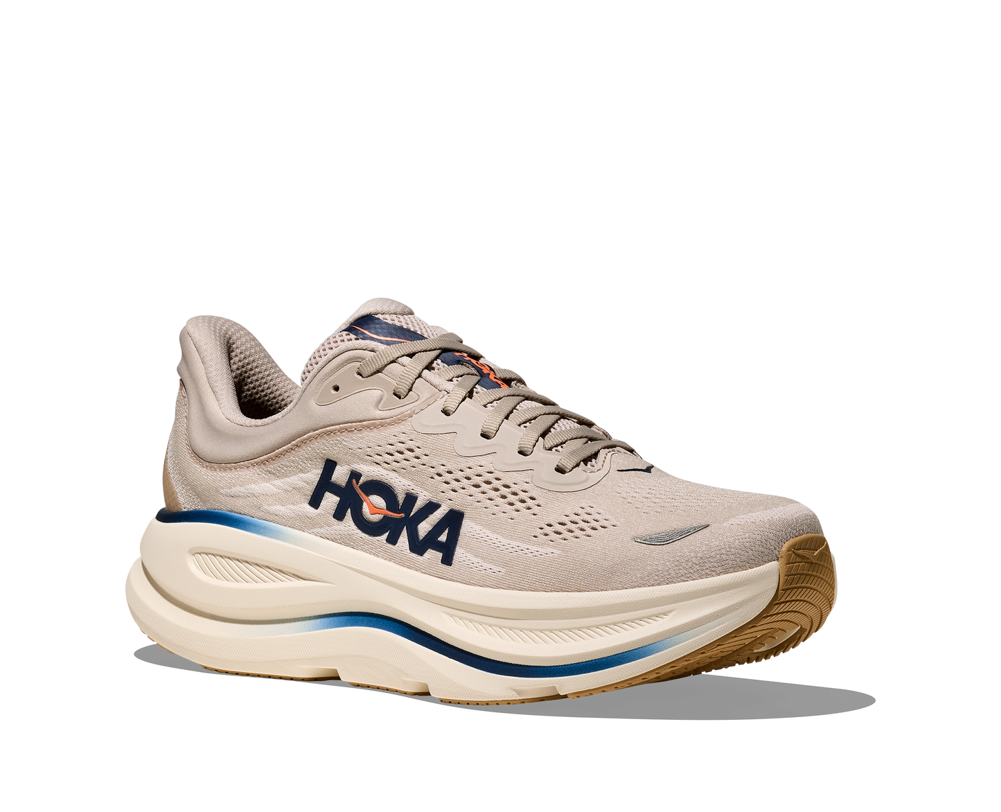 Hoka | Bondi 9 | Men's | Stucco/Grout