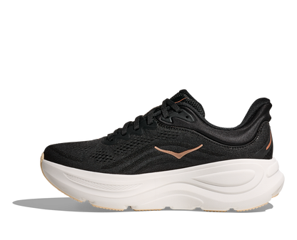 Hoka | Bondi 9 | Women's | Black/Rose Gold
