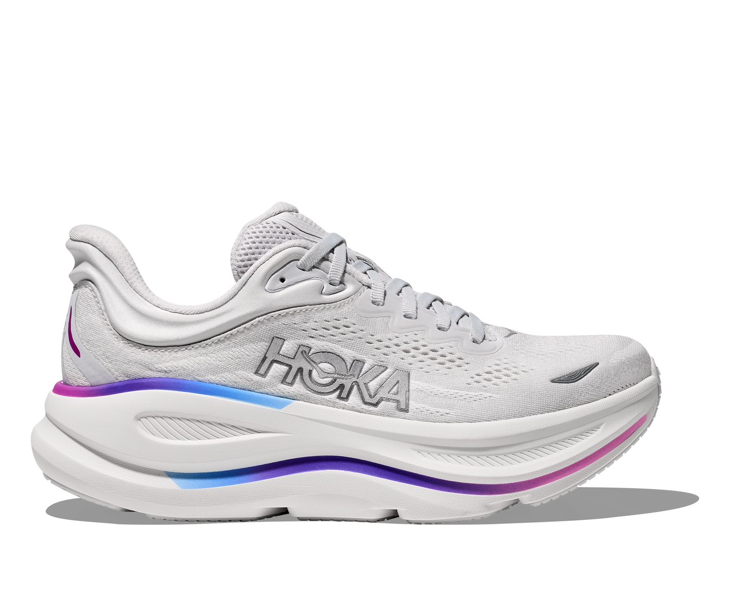 Hoka | Bondi 9 | Women's | Cosmic Grey/White