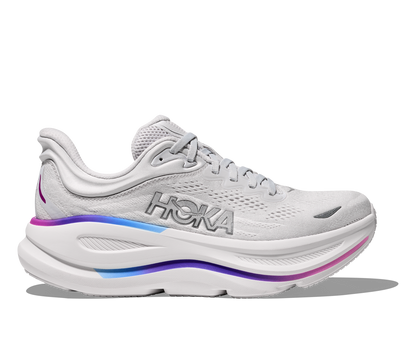 Hoka | Bondi 9 | Women's | Cosmic Grey/White