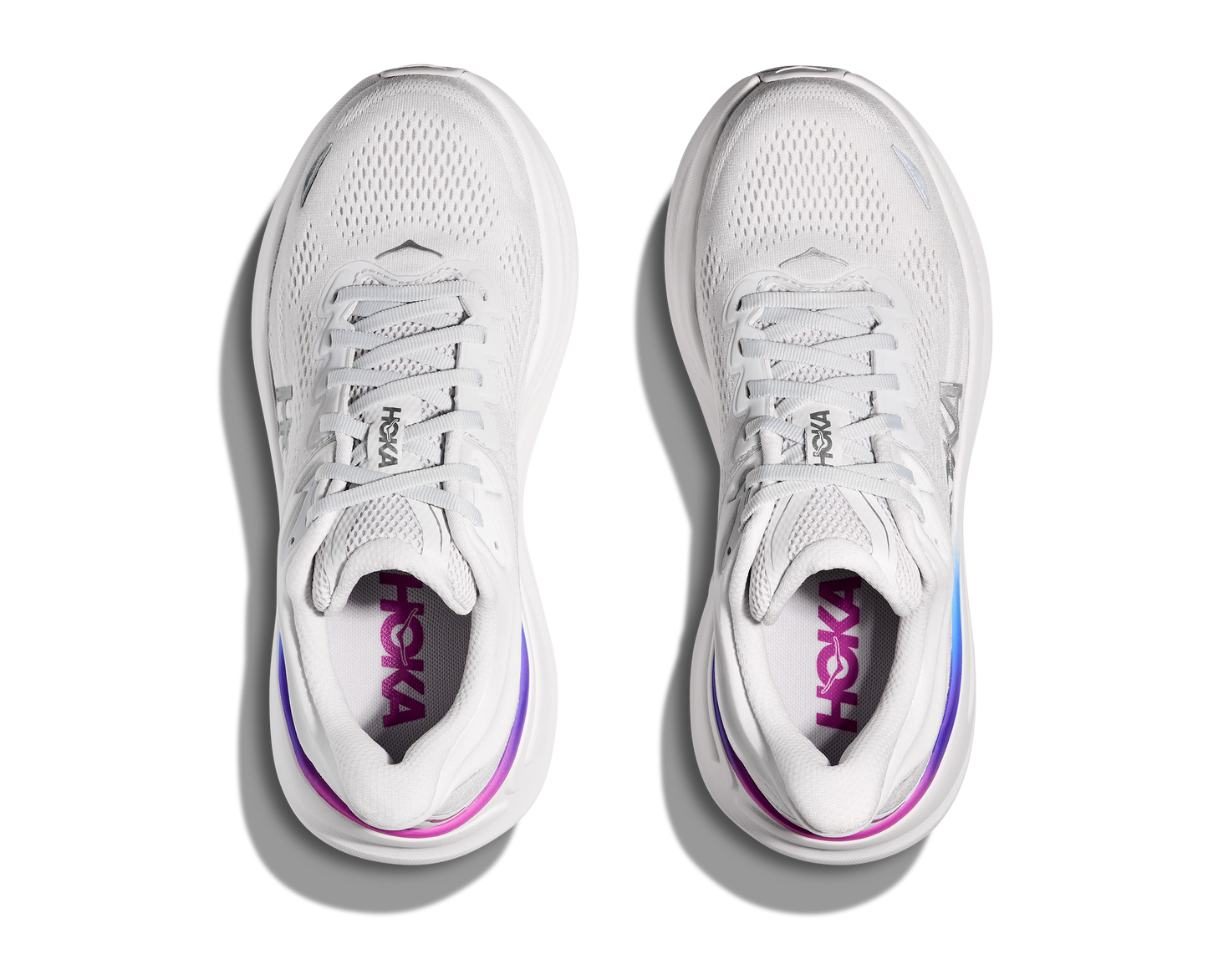 Hoka | Bondi 9 | Women's | Cosmic Grey/White