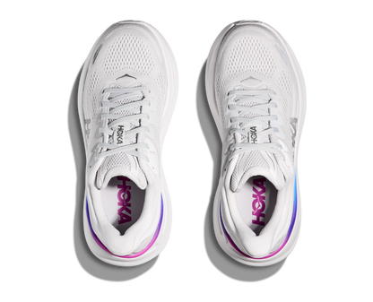 Hoka | Bondi 9 | Women's | Cosmic Grey/White