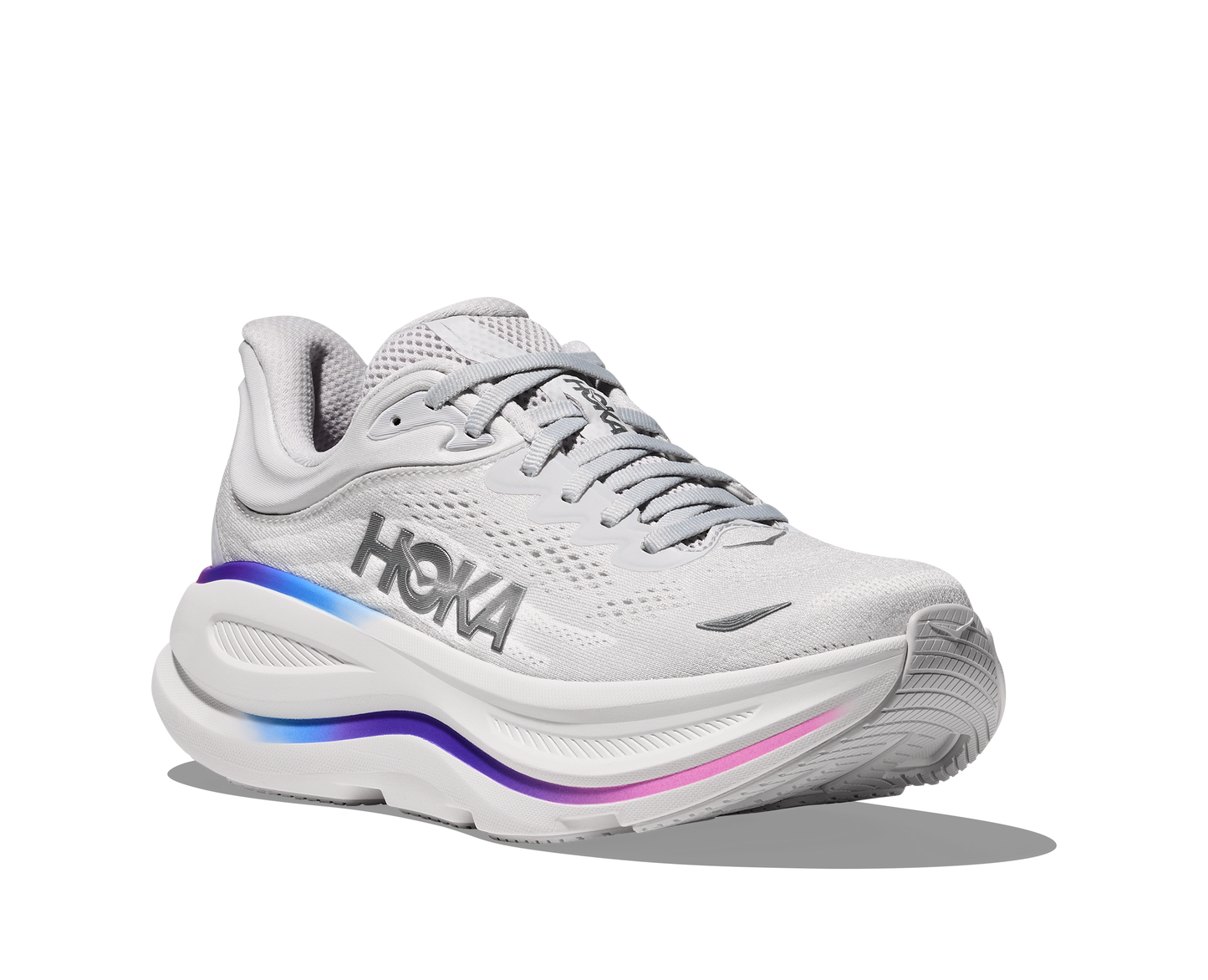 Hoka | Bondi 9 | Women's | Cosmic Grey/White