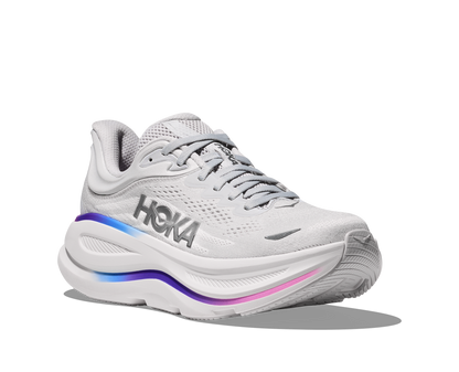 Hoka | Bondi 9 | Women's | Cosmic Grey/White