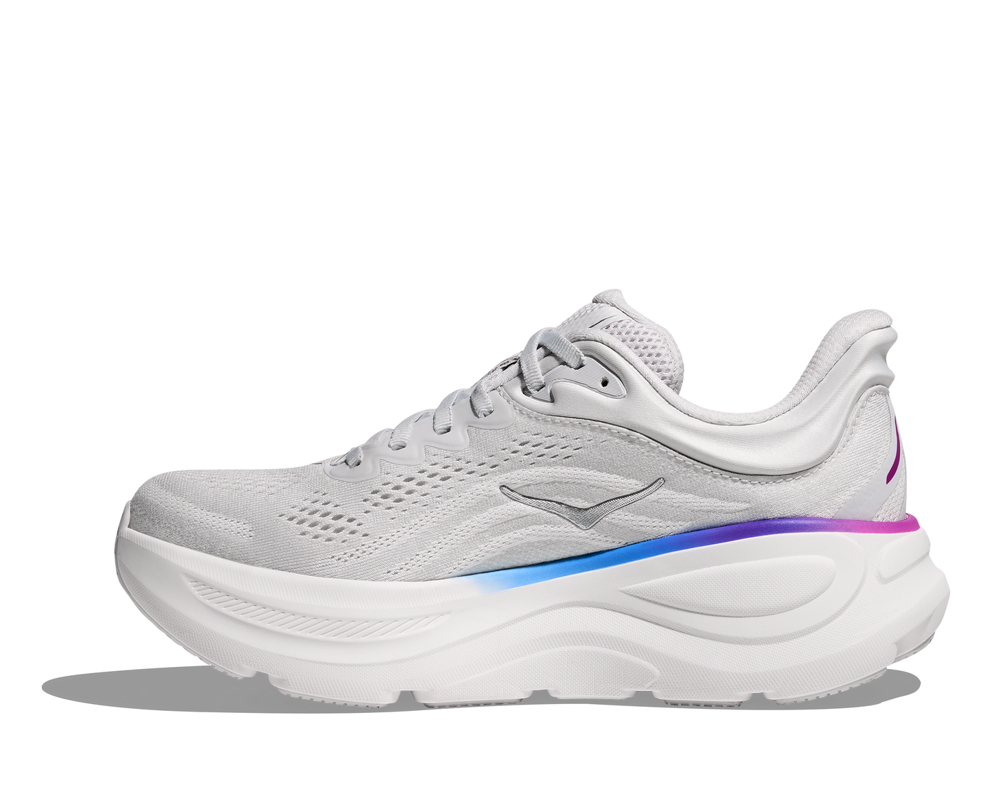 Hoka | Bondi 9 | Women's | Cosmic Grey/White