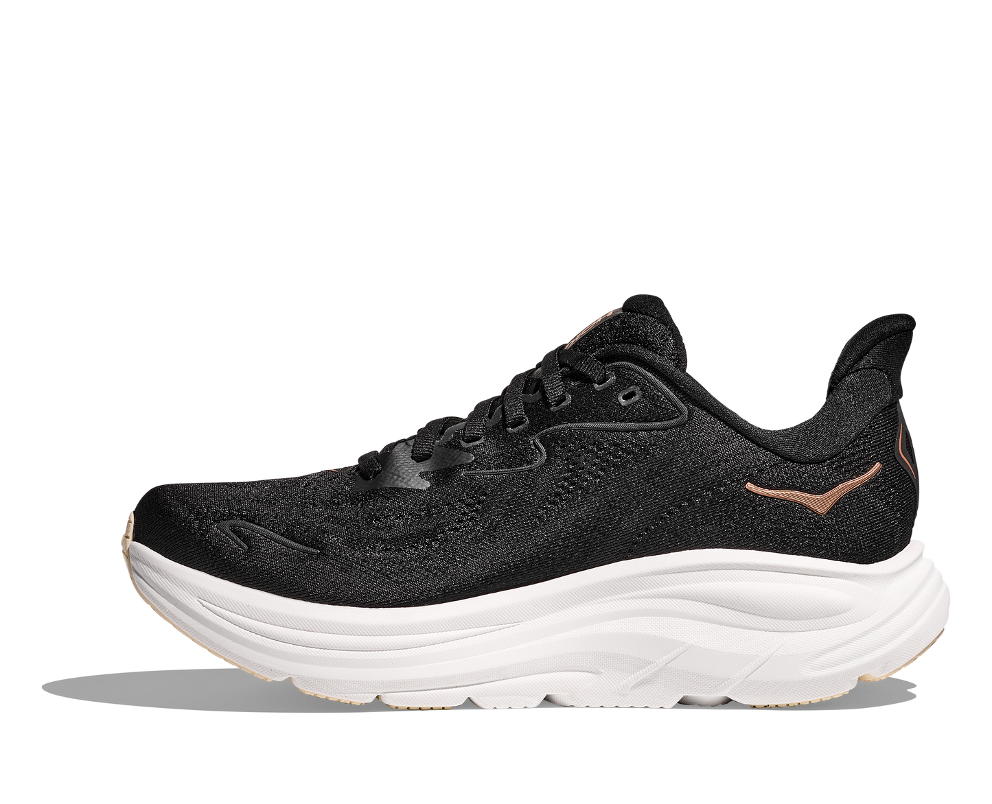 Hoka | Clifton 10 | Women's | Black/Rose Gold