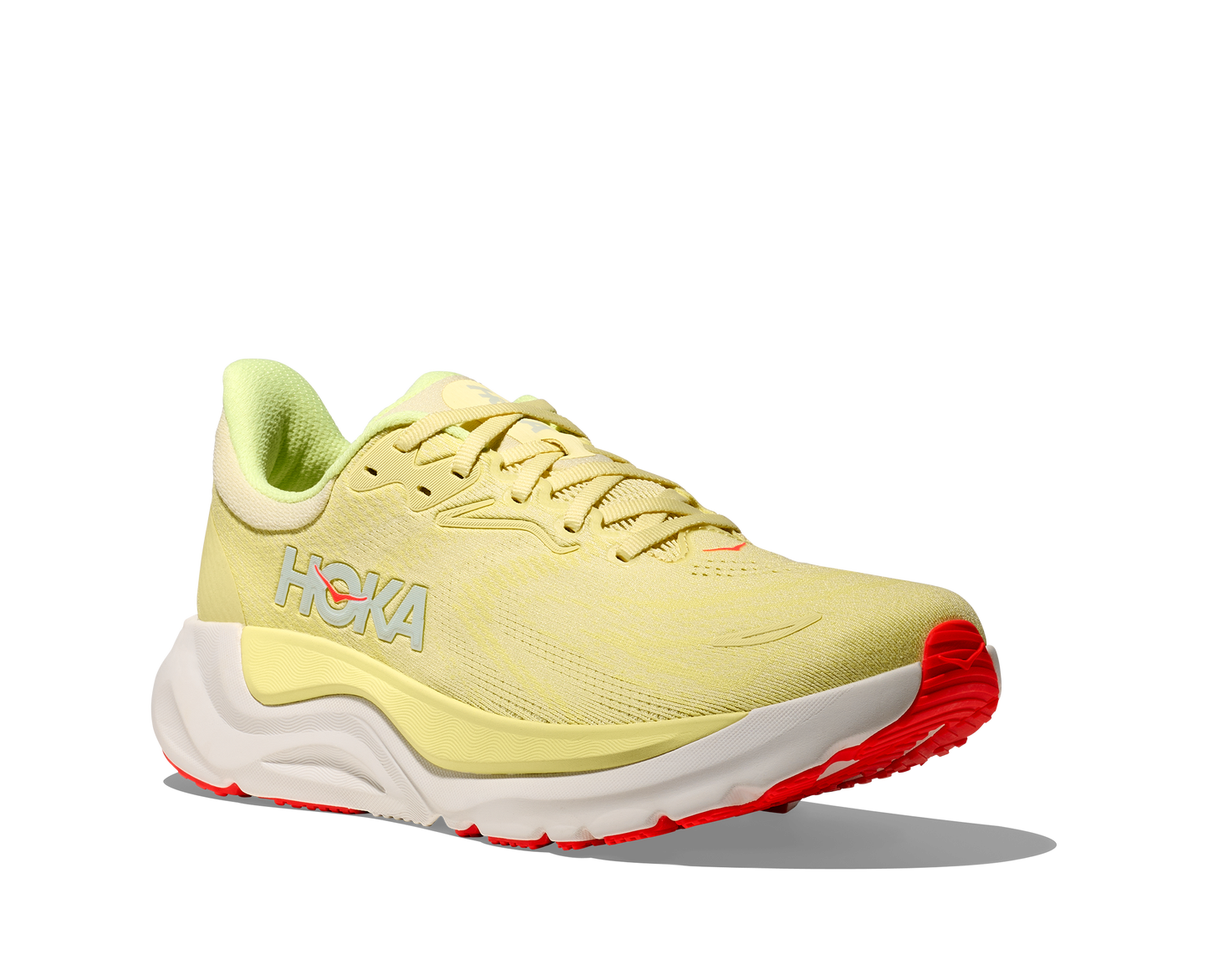 Hoka | Arahi 8 | Women's | Sunlight/Neon Yuzu