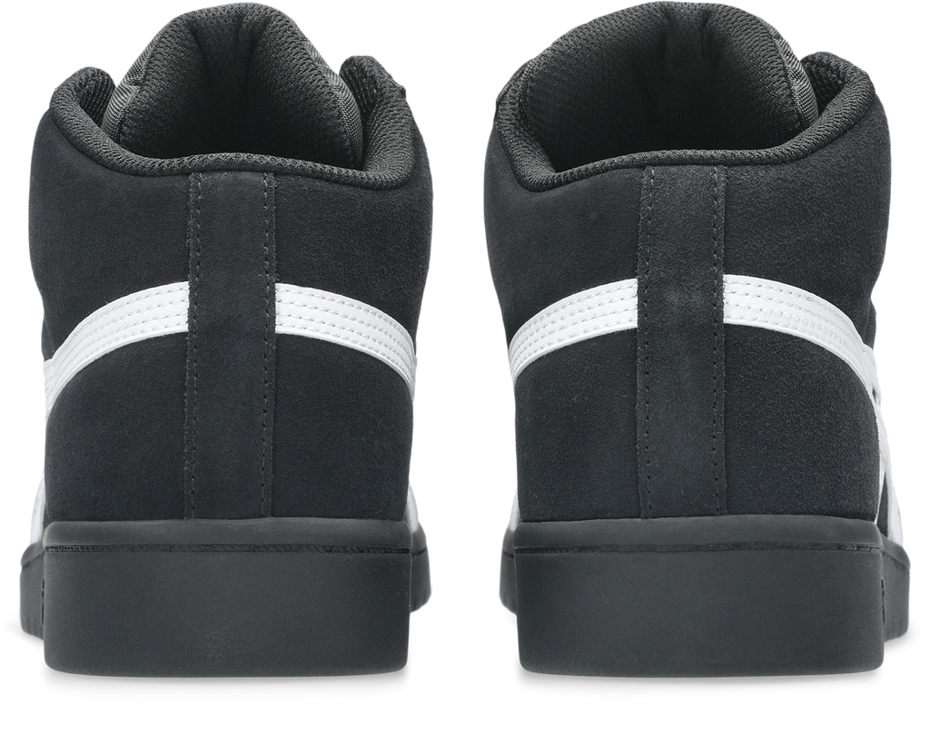 Asics Japan Pro Mid Black/Black/Bright White Shoes