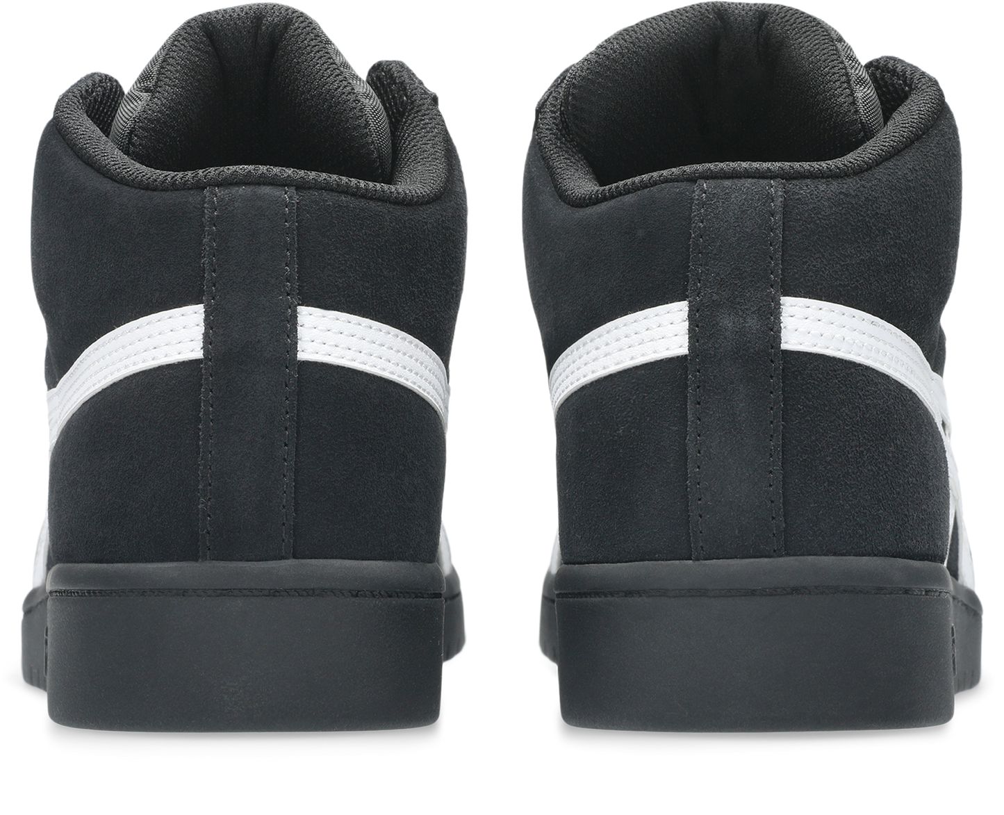 Asics Japan Pro Mid Black/Black/Bright White Shoes