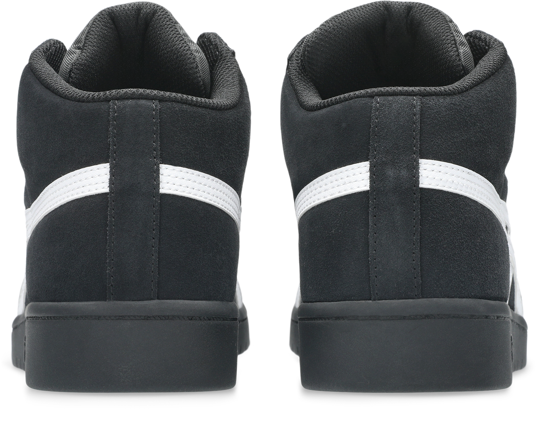 Asics Japan Pro Mid Black/Black/Bright White Shoes